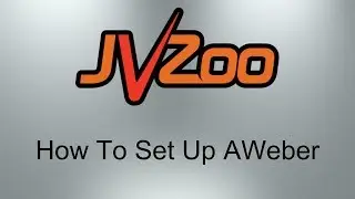 How To Set Up AWeber