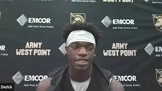 Isaiah Alston | 2022 Army Football Spring Practice