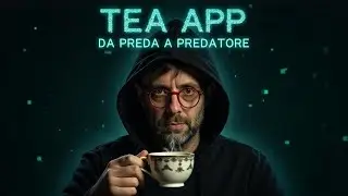 TEA APP HACK: Da predatori a prede e viceversa! E ora &egrave; pericolo vero! 🚨 #1436