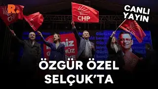 Özgür Özel, Efes Selçuk'ta düzenlenen proje tanıtım toplantısında #CANLI