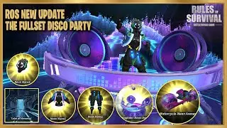 JACKDYLAN GOES DISCO DISCO ON THE NEW UPDATE - Rules Of Survival