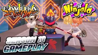 Ninjala - [Team Battle] - [Evangelion] - (Season 13 Gameplay) #55