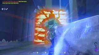 BotW#136a - Легкое преодоление святилища «Тающий лёд» - святилище Кух Таккар