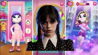 Un-BEE-lievable Balcony Garden!MyTalking Angela 2 Update TrailerTalking Angela