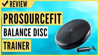 ProsourceFit Core Balance Disc Trainer, 14&rdquo; Diameter with Pump Review