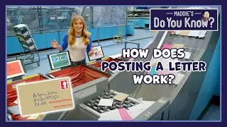How does Posting a Letter work? 💌 Maddie's Do You Know 👩
