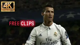 4K Clips for editing | Young Ronaldo | #memes #edit #football #realmadrid #sigma #ronaldo 
