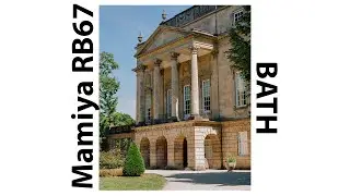 Relaxing Architecture Film Photography in Bath with Mamiya RB67