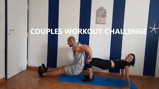 Workout challenge/Allenamento di coppia