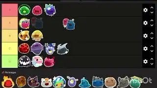 Slime Rancher 1 tier list 