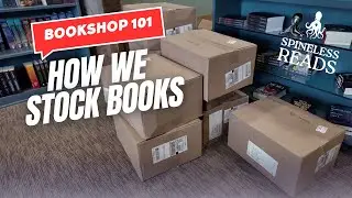 Bookstore 101: How We Process Inventory