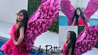 Como hacer alas de ángel 2024, how to make ángel wings, costume wings, alas disfraz