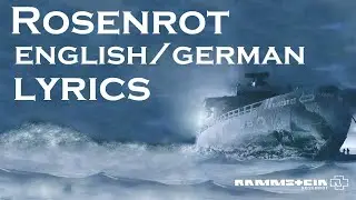 Rammstein - Rosenrot LYRICS English / German Translation