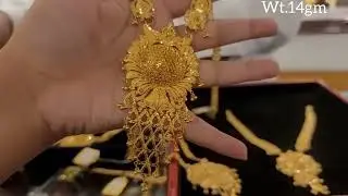 Latest Trending 22ct Gold Ranihaar lightweight jewelry New Designs #youtube #viral #skdesigned