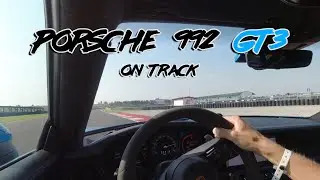 2021 Porsche 911 992 GT3 | POV Track laps onboard | Franciacorta Porsche Experience Center