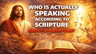 Who Is Actually Speaking According to Scripture About the Rapture ? | Rapture Wisdom.