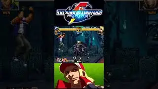Terry VS Igniz (KoF 2001) #kof2001 #mbizarro