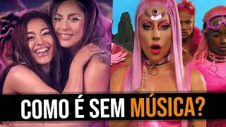CHROMATICA: STUPID LOVE E RAIN ON ME SEM MÚSICA | #ParódiasTNT