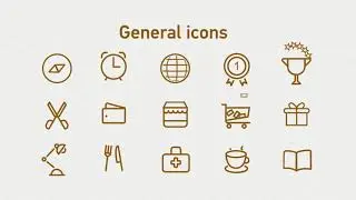80 Animated Line Icons