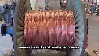 KUNBIAN Grounding Wire: High-Strength Copper-Clad Steel for Ultimate Protection