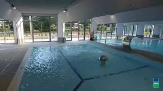 Centre Aquatique l'AROBASE (ROYE - 80700) - VERT-MARINE - DRONE AT WORK