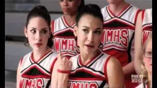 Naya Rivera (Santana Lopez) - Just The Way You Are
