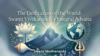The Deification of the World by Swami Medhananda