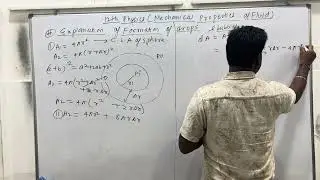 Mechanical properties of fluids, 12th derivation of terminal velocity stocks law critical velocity