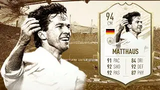 FIFA 20: LOTHAR MATTHAUS 94 PRIME ICON MOMENT PLAYER REVIEW I FIFA 20 ULTIMATE TEAM