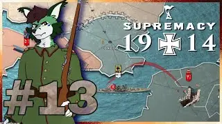 Supremacy 1914 | Der gro&szlig;e Krieg - Nord Kanada #13 - Die Anti-Koalition