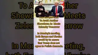 Trump Meets Zelensky Tomorrow || ShreeNewsFacts || Trending #viral #news #politician #vlog #usa