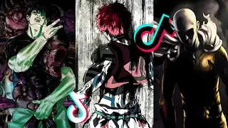 Badass Anime Moments Tiktok compilation PART 36 in 4K With Anime And Song Name 🤟
