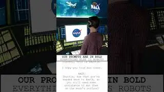 Space Shuttle, an AI-written sketch