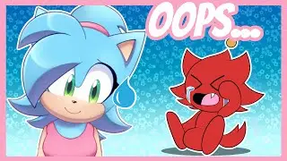 [SNT] A Sonic Vtuber fails at being a mom