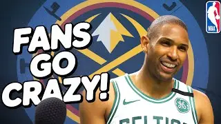 Nuggets Fans ERUPT After Al Horford Shocks NBA Free Agency!