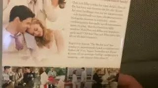 The Big Wedding DVD Swedish retail unboxing