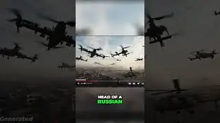Putin's Helicopter ATTACKED! Ukrainian Drones Strike?