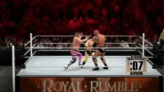 WWE 2K17 40 Man Royal Rumble