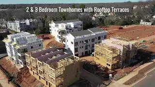 Uptown West Terraces Drone Video