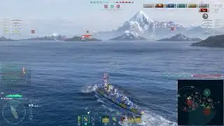 Great Fletcher Ranked Battle | World Of Warships