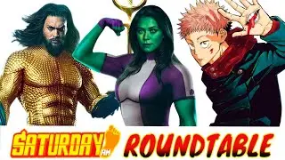 WHAT'S GOING ON with Shonen Jump, Marvel, and DC? Saturday Roundtable Ep. 5