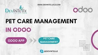 Pet Care Management in Odoo | How to manage Veterinary Management System in Odoo