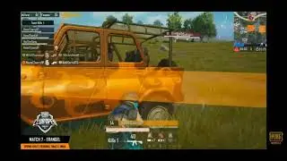 PUBG MOBILE PMCO2020 MATCH 7 ERANGEL HIGHLIGHTS