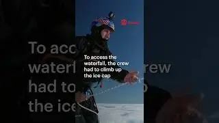 🚣&zwj;♀️ Kayaker completes biggest descent of glacial 🧊 waterfall