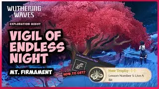Vigil of Endless Night [Exploration Quest] 1.2 Wuthering Waves
