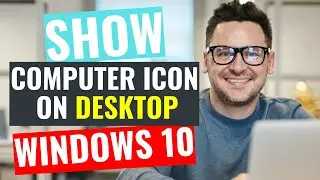 How to show Computer icon on desktop Windows 10 | How to display icon on desktop Windows 10
