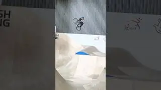 450 Invert at Asylum Skatepark in the UK! #BMX