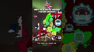 What if the UK takes all territories it has ever controlled? #map #mapper #mapping