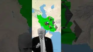 America vs Iran tension #maplogue #geographythroughmaps #us #iran #uk