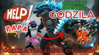 SIGMA BOY X BRAINROT TOP VIRAL GODZILA #SigmaBoy #Brainrot, #italianbrainrot #topviral #ai #topviral